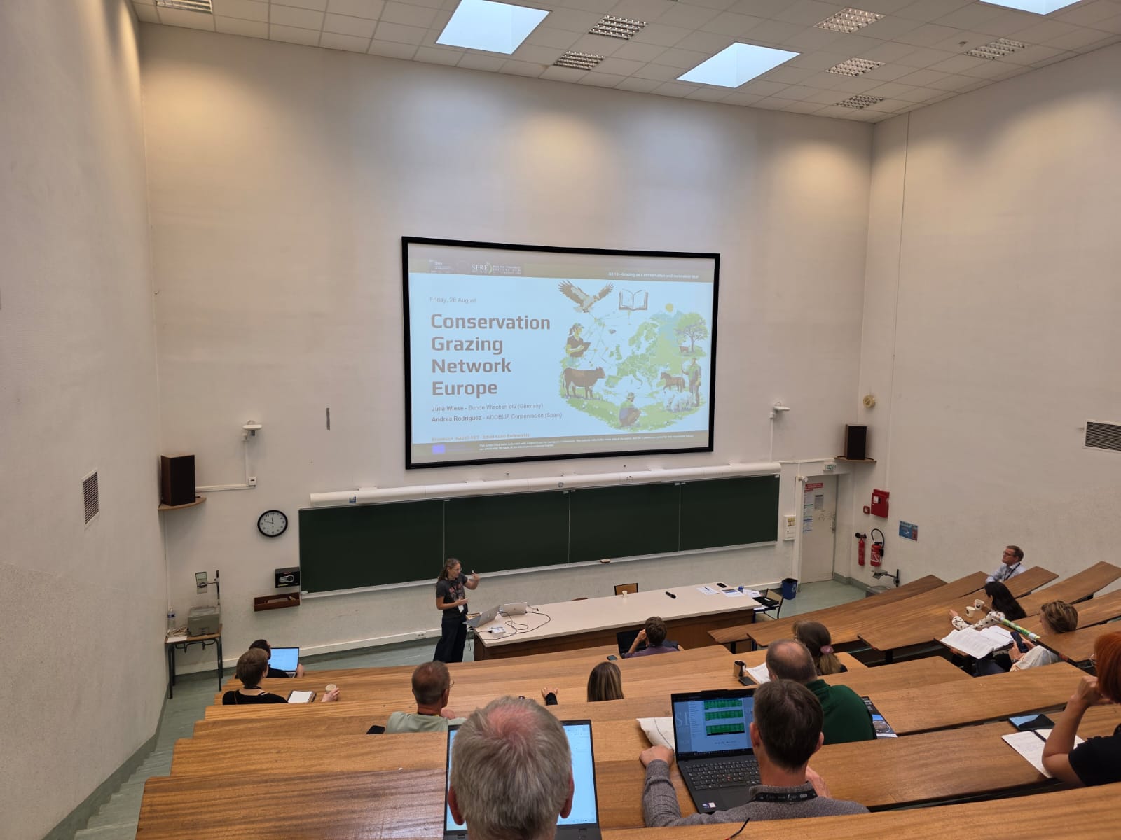 Grazing as a Restoration Tool: SERE 2026 Conference
