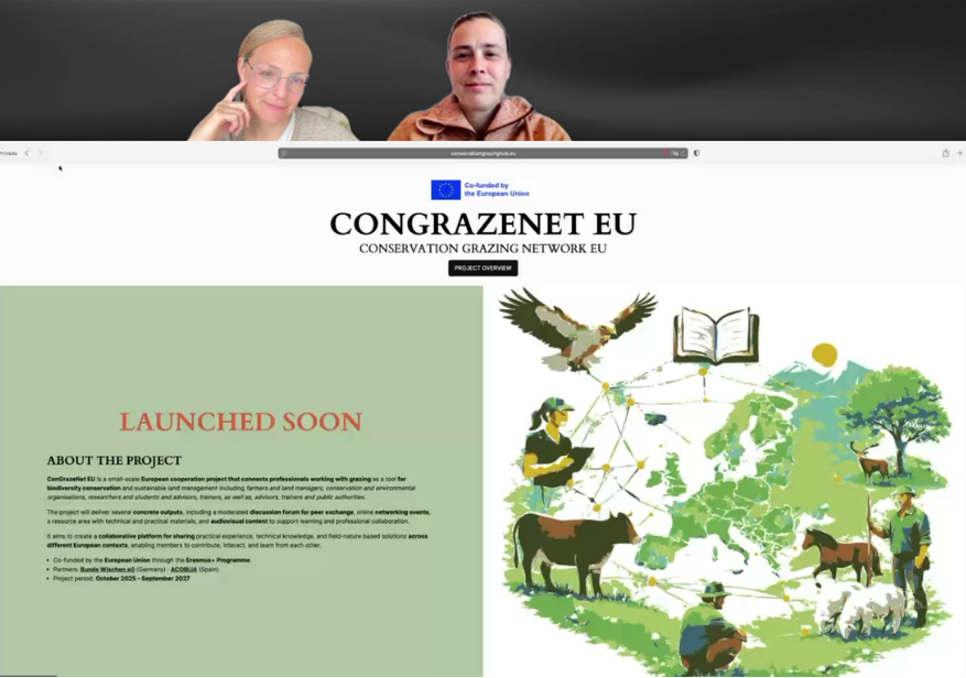 Kick-off Launched meeting | Conservation Grazing Network EU